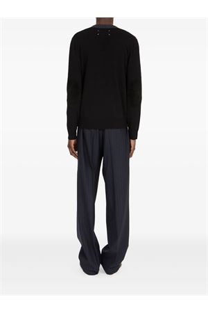 Grey wool cardigan MAISON MARGIELA | S67HP0034M13177001F